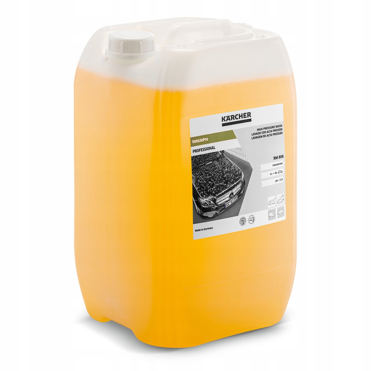 Kärcher RM 806 vysokotlakový čistič 20 l
